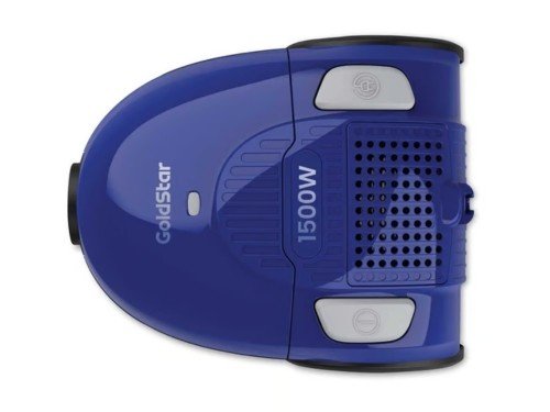 Aspiradora con Bolsa Lavable Goldstar 1500W GLD-06
