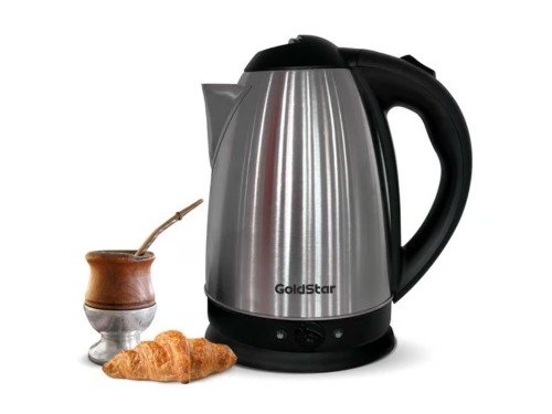 Pava eléctrica Goldstar 2000W corte mate acero Inox Acero Inox Gld-2L