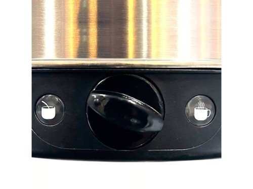 Pava eléctrica Goldstar 2000W corte mate acero Inox Acero Inox Gld-2L