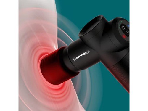 Pistola masajeadora de percusión con Frío/Calor Homedics HHG-350H-AR