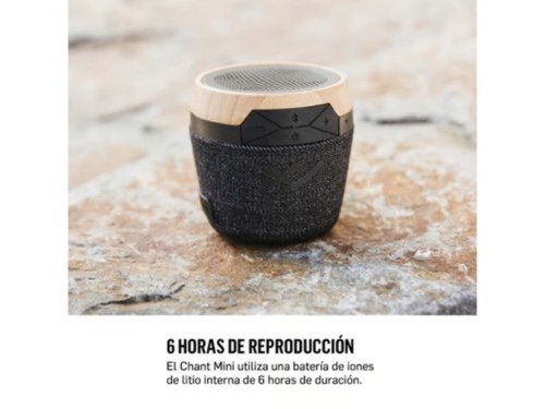 Parlante Bluetooth House Of Marley Chant Mini EM-JA007-SB
