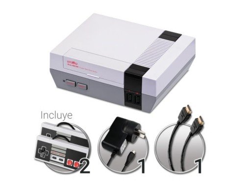 Consola Level Up Retro Nes AV/HDMI