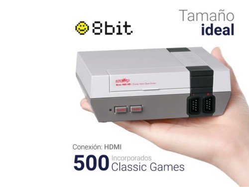 Consola Level Up Retro Nes AV/HDMI