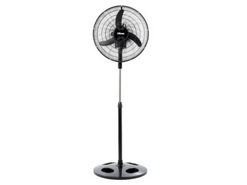 Ventilador de Pie Liliana 18″ 75W 3 vel. 3 aspas y parrilla metálica
