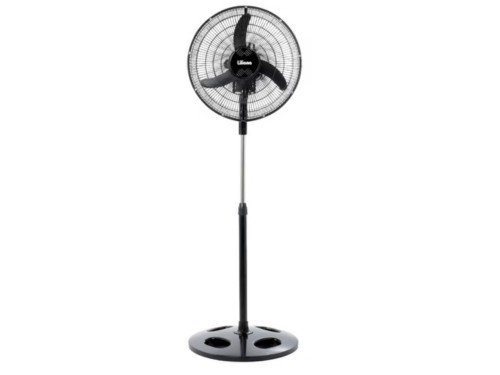 Ventilador de Pie Liliana 20″ 90W 3 vel. 3 aspas y parrilla metálica