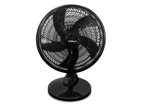 Ventilador de mesa Liliana 16″ 65w 3 velocidades 5 aspas – VSOP16