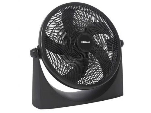 Turboventilador reclinable Liliana 18″ 75w 3 velocidades 5 aspas