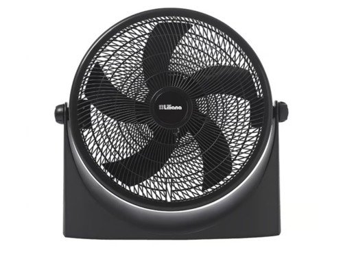 Turboventilador reclinable Liliana 18″ 75w 3 velocidades 5 aspas