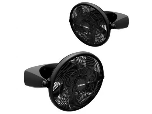 Turboventilador reclinable Liliana 18″ 75w 3 velocidades 5 aspas