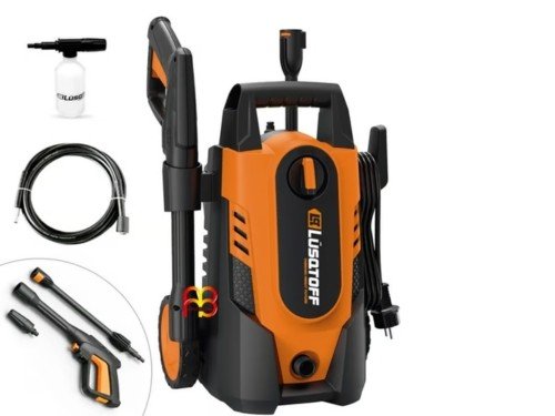 Hidrolavadora LUSQSTOFF 70 bares HL-120