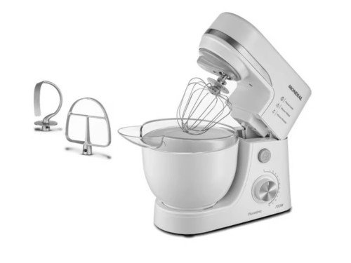 Batidora Planetaria Mondial Inox 700w Blanca BP-03