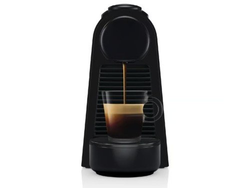 Cafetera Nespresso Essenza Mini Negra + Aeroccino A3KD30-AR-BKNE2-E