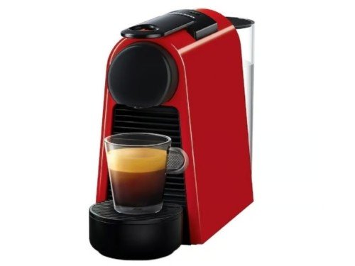 Cafetera Nespresso Essenza Mini Roja D30-AR-RE-NE2-IMPO