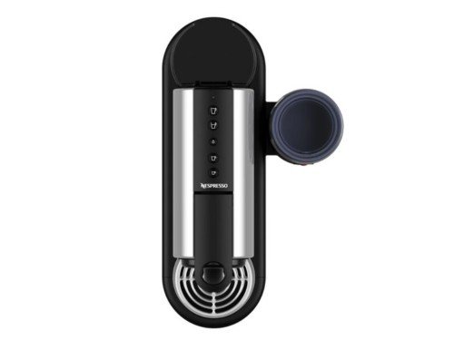 Cafetera Nespresso Citiz Platinum Steel Milk D145-AR-ME-NE