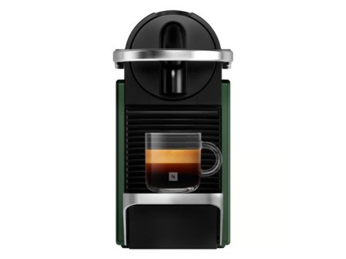 Cafetera Nespresso Pixie Dark Green C62-AR-GR-NE-IMPO