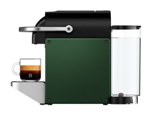 Cafetera Nespresso Pixie Dark Green C62-AR-GR-NE-IMPO