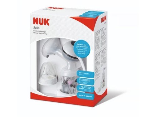 Sacaleche Manual NUK Jolie