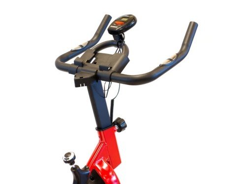 Bicicleta de Spinning fija Roja Randers hasta 120 Kg – ARG-845SP