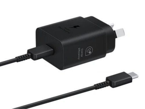 Samsung Cargador Ultra Fast Charge 45W Negro con Cable EP-T4511XBSGAR