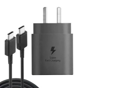 Samsung Cargador Ultra Fast Charge 45W Negro con Cable EP-T4511XBSGAR