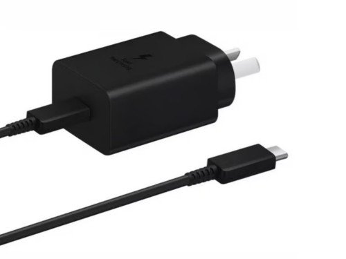 Samsung Cargador Fast Charge USB-C 15W Negro con Cable