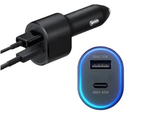 Samsung Cargador para Auto 40W EP-L4020NBEGWW