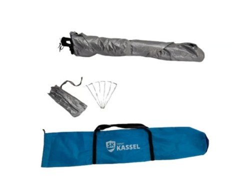 Carpa Smart Kassel Haus Playera autoarmable 2P SKFI-CRPLY2-AZ