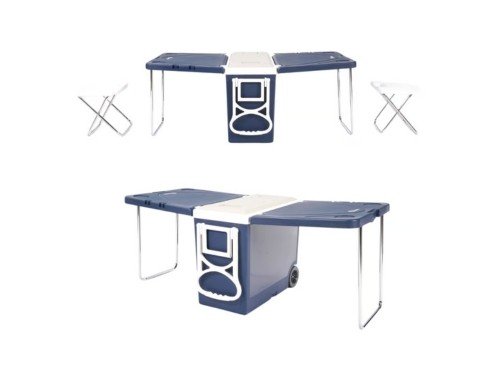 Set Outdoor Smart Kassel conservadora 28 Lts con 2 sillas