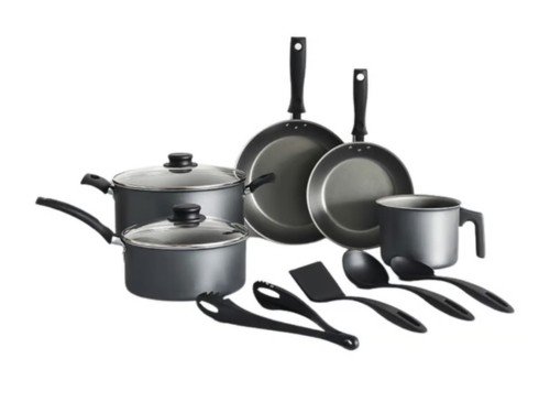 Batería De Cocina 9Pzas Tramontina Turim Antiadherente – 20297/674