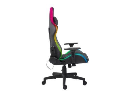 Silla Gamer ergonómica Xtrike-Me con luces RGB GC-907