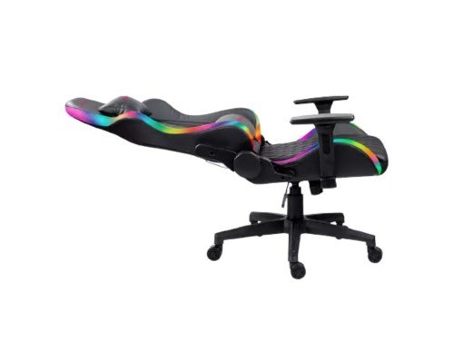 Silla Gamer ergonómica Xtrike-Me con luces RGB GC-907