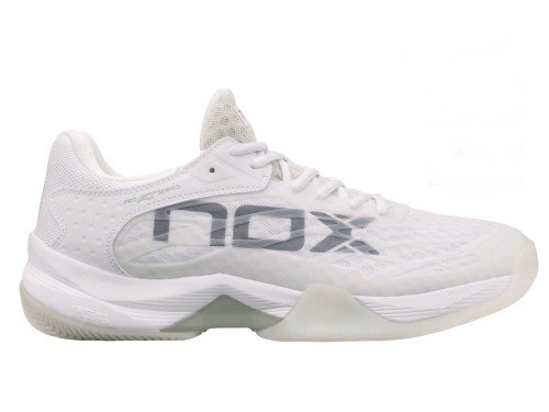 Zapatillas de Pádel Nox AT10 Lux Blanco Gris