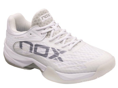 Zapatillas de Pádel Nox AT10 Lux Blanco Gris