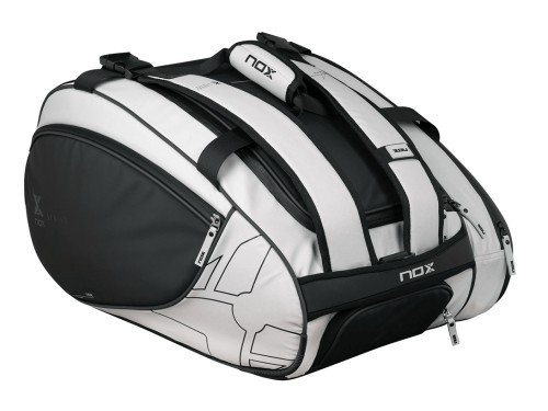 Paletero Nox Luxury Master Series Blanco Negro