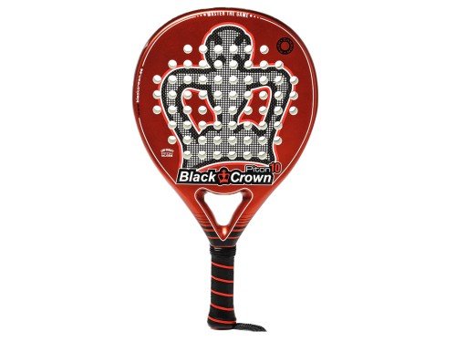 Paleta Black Crown Piton 10 Eva Soft + Funda de Regalo