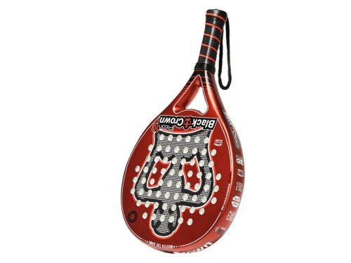 Paleta Black Crown Piton 10 Eva Soft + Funda de Regalo