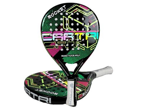 Paleta de Pádel Cartri Rocket Eva Soft