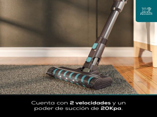 Aspiradora Inalámbrica Reims Peugeot PVS681 Con 2 Vel