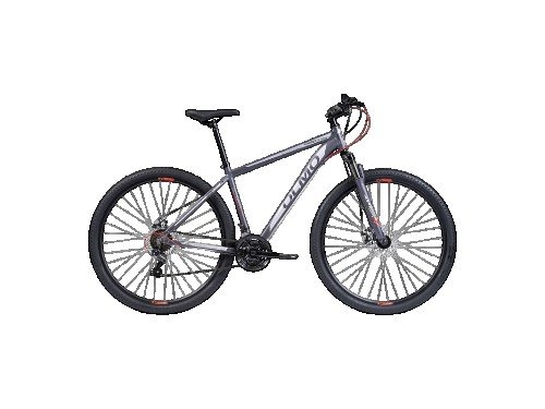 Bicicleta 21 Velocidades Olmo WISH 290 R29 T20  Negro-Gris