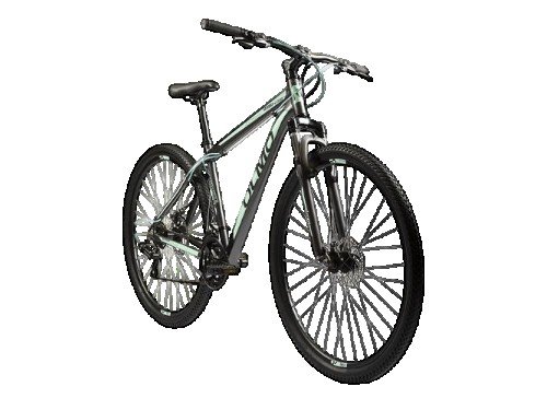 Bicicleta Olmo Wish 290 Negro Y Verde Rodado 29 Talle 20