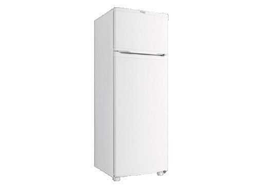 Heladera Eslabón De Lujo Whirlpool Erd36hb 336l Blanco