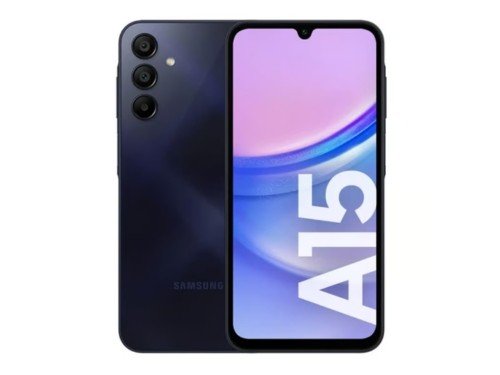 Celular Samsung Galaxy A15 128GB Blue Black SM-A155MZKAARO