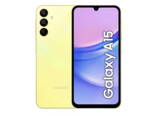Celular Samsung Galaxy A15 128GB Lime Yellow SM-A155MZYAARO