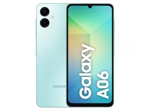 Celular Samsung Galaxy A06 128GB Verde SM-A065MLGEARO