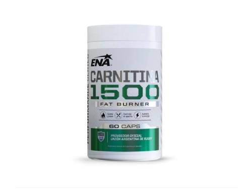 Suplemento quemador de grasa y energía Carnitina Ena Pro Burn