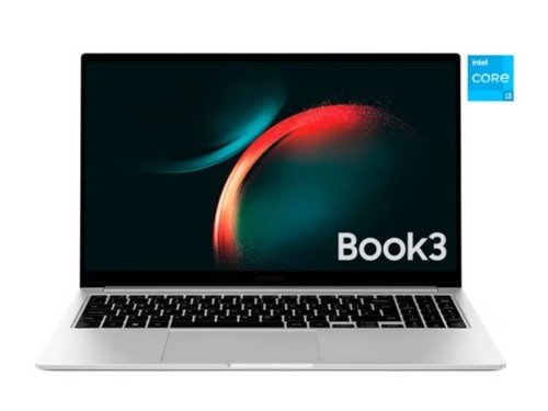 Notebook SAMSUNG Galaxy Book3 i3/8G/256G Silver – NP750XFG-KB3AR