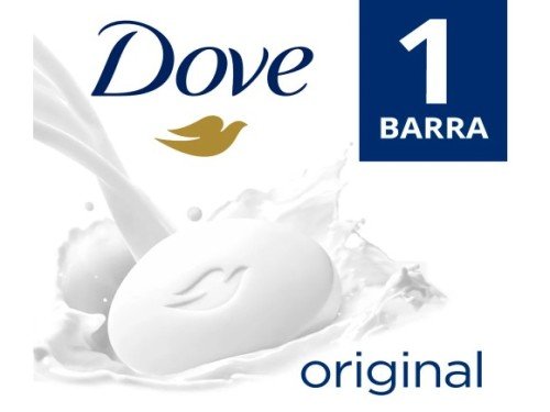Jabón De Tocador Original Individual Dove 90gr