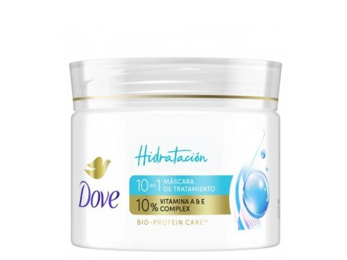 Máscara de tratamiento capilar Hidratación Liviana 300g Dove