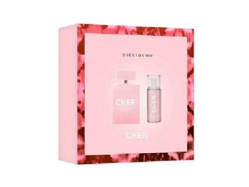 Perfume Cher 18 100ml + Body Splash 50ml