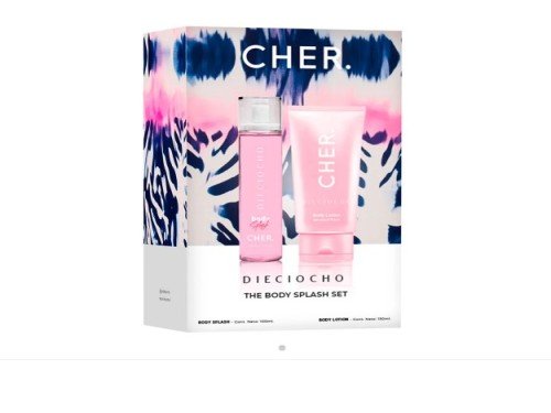 Body Splash CHER 18 100ml + Body Lotion 150ml
